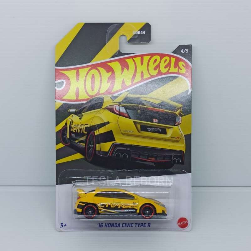 Promo Hotwheels Hot Wheels Honda Series 2022 - 16 Honda Civic Type R di
