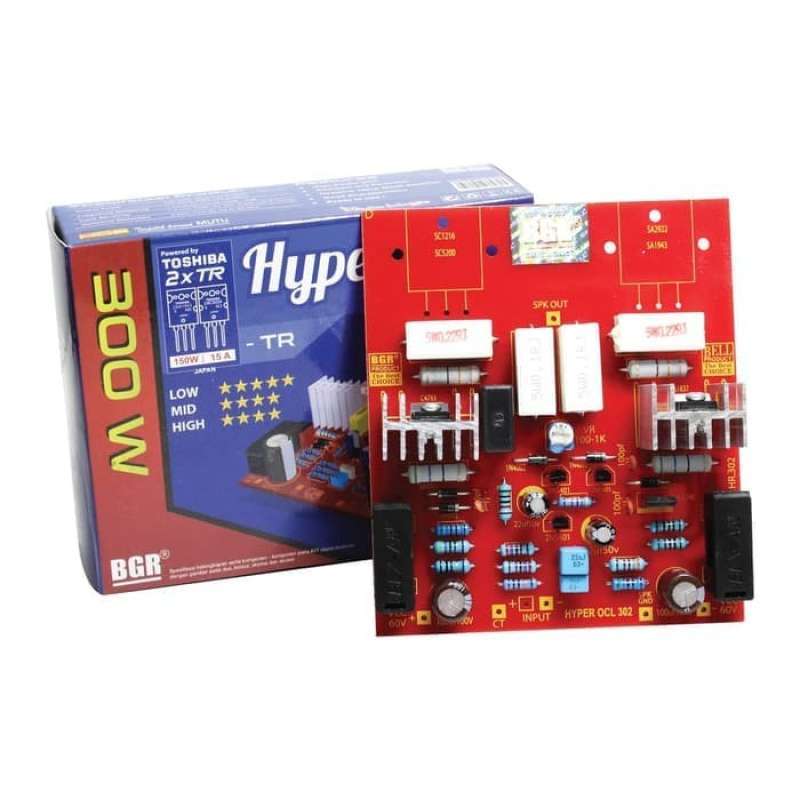 Jual Power Hyper Ocl 300w Mono - Tanpa Tr Final - Driver Ocl 300 Watt