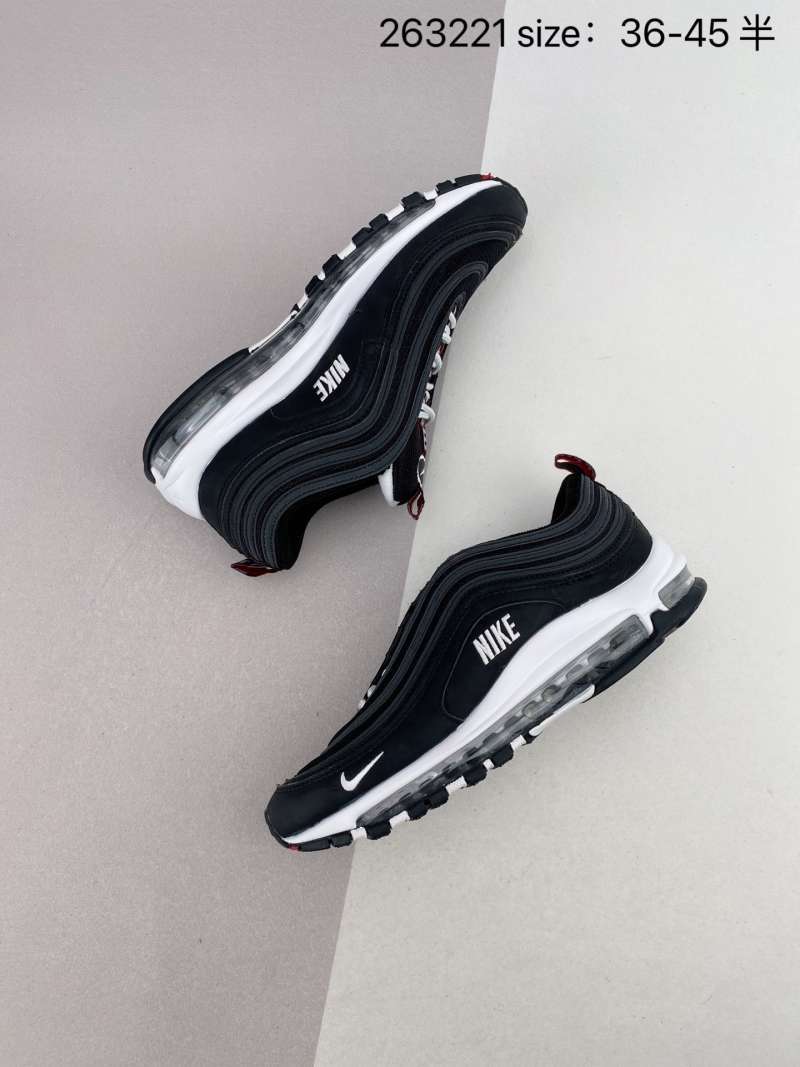 nike air max 97 air cushion bullet running shoes