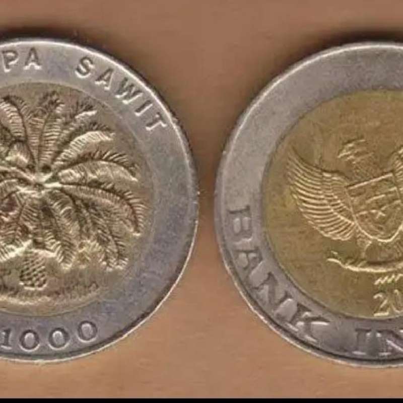 Jual Harga Uang Koin Kelapa Sawit Original Harga Termurah Juli 2024