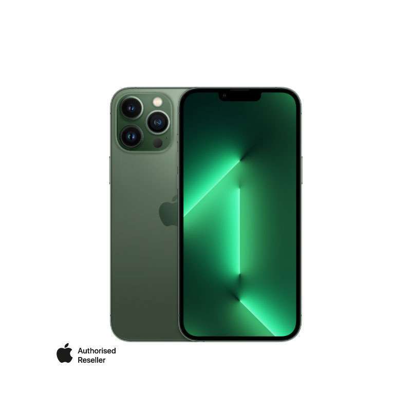 Promo iPhone 13 Pro Max - 512 GB Alpine Green Diskon 9% di Seller