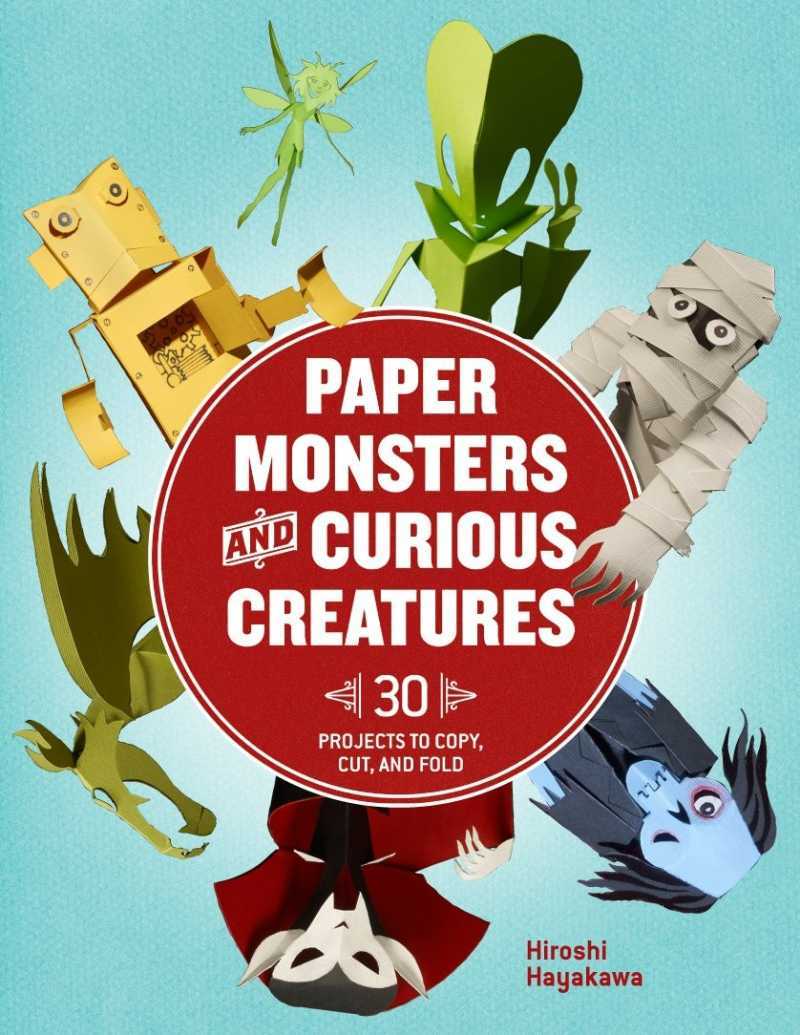 Jual Paper Craft Cut and Fold Monsters / Latihan Menggunting dan