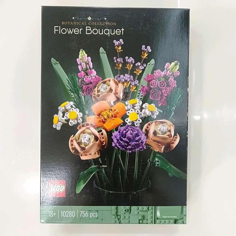 Jual Lego Flower Bouquet di Seller Srimahi, Kab. Bekasi Blibli