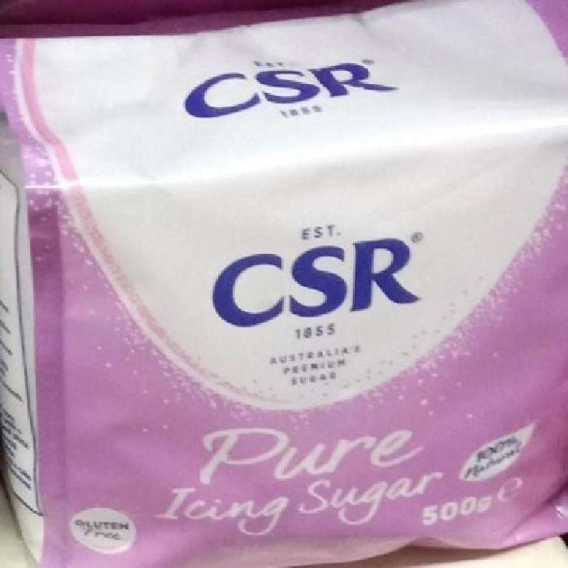 Jual Australian premium sugar 500 gr/CSR pure icing sugar di Seller