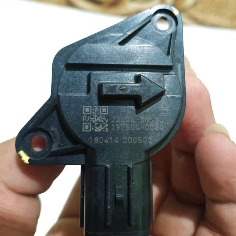 Jual sensor air flow original toyota innova reborn fortuner vrz hilux