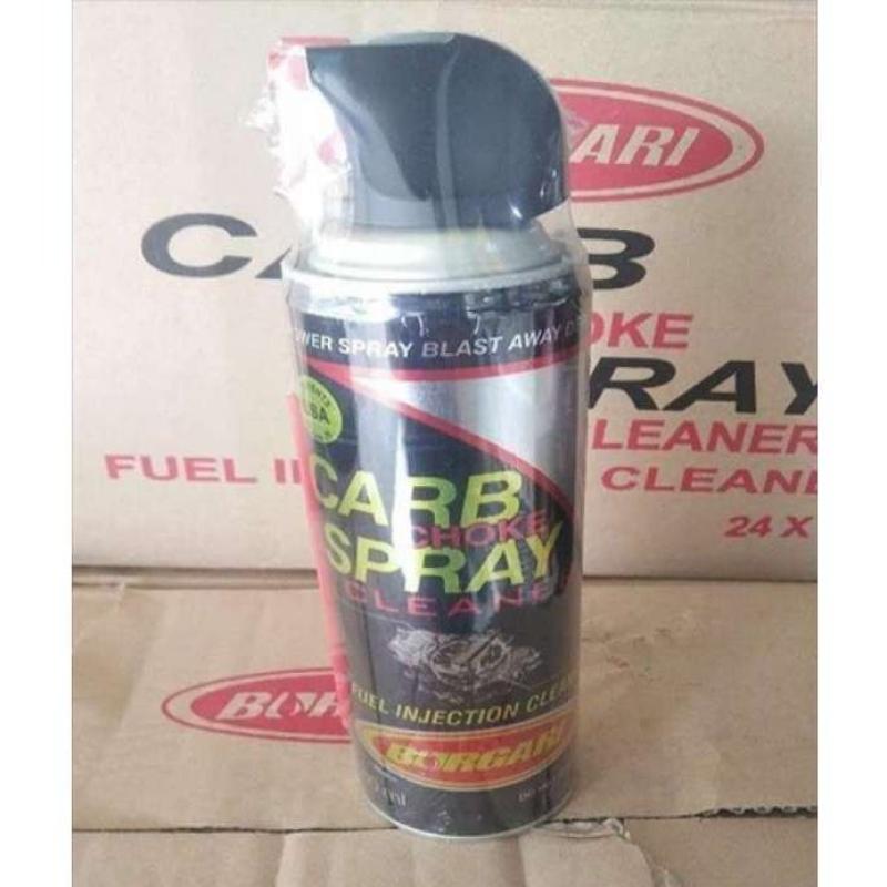 Promo Carburator Carb Choke Spray Fuel Injection Cleaner Burgari 500 ml