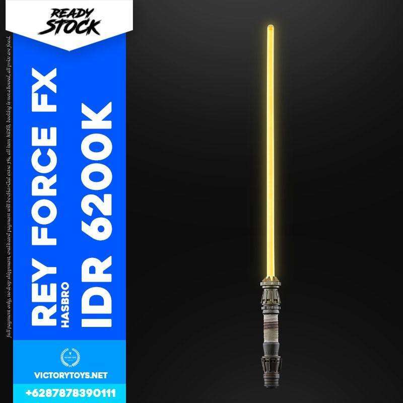 Jual REY SKYWALKER FORCE FX ELITE LIGHTSABER By Hasbro di Seller