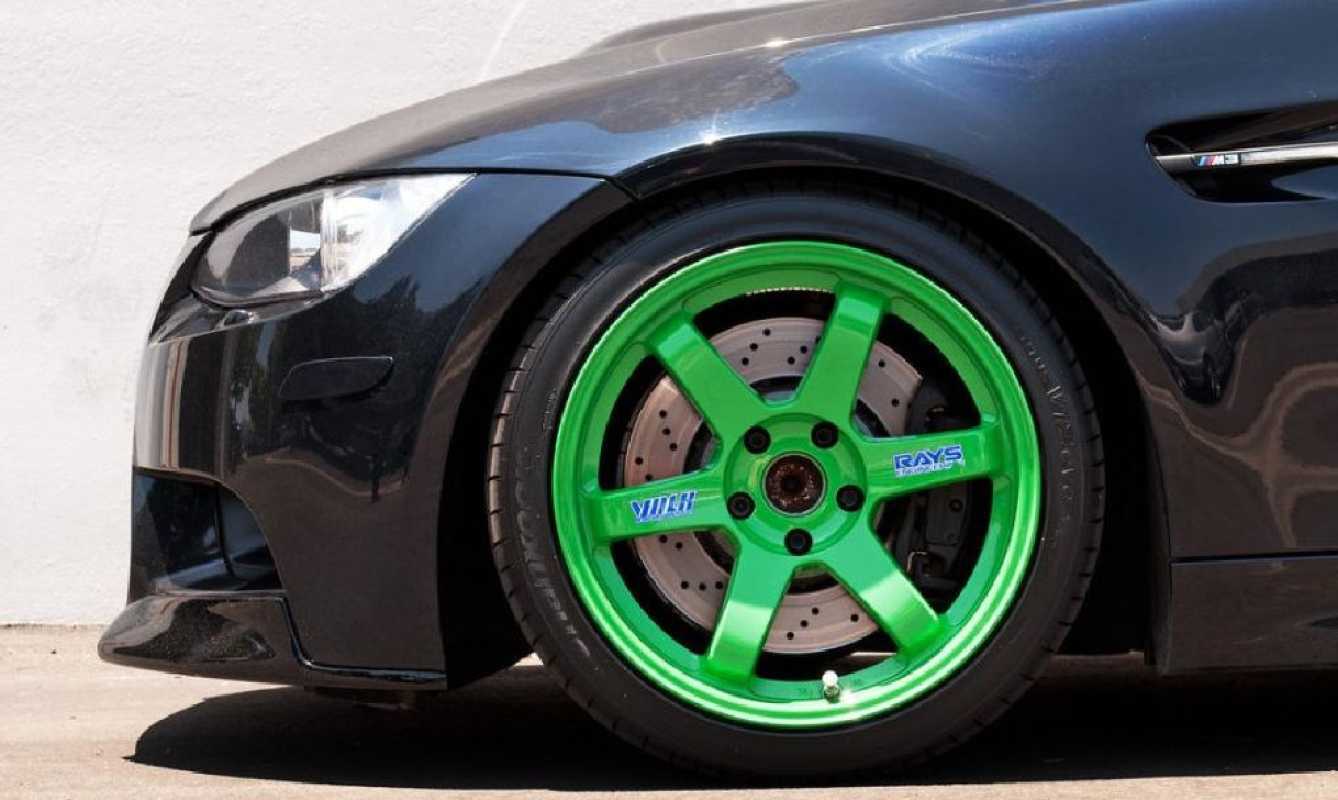 Jual Sticker Volk Racing RAYS TE37 Wheel Spoke Decal x 8 Pcs di Seller ...