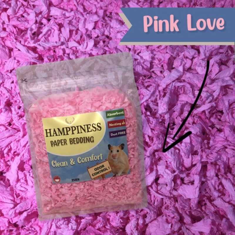 Jual Paper Bedding / Serbuk Alas Kandang Hamster di Seller DENTA PET
