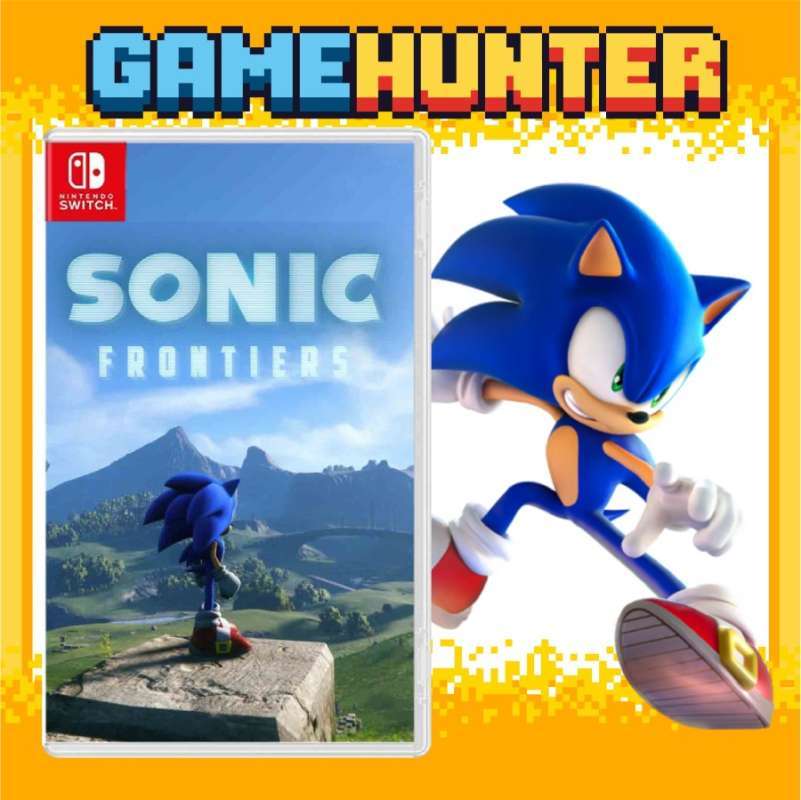 Jual NIntendo Switch Sonic Frontiers / Sonic Frontier di Seller ...