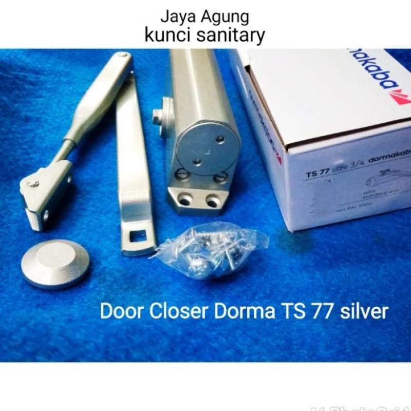 Promo Dorma Door Closer TS 77 NHO(Non Hold Open) Asli Dorma Diskon 27