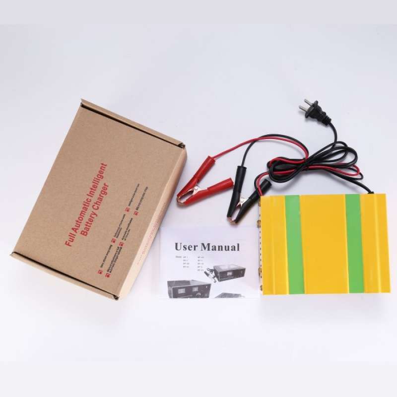 Promo MONFARA MF-2S intelligent charger 12V 24V baterai VRLA AGM li-ion ...