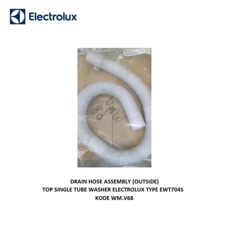 Promo DRAIN HOSE SINGLE TOP LOAD WASHER ELECTROLUX TYPE EWT704S KODE WM