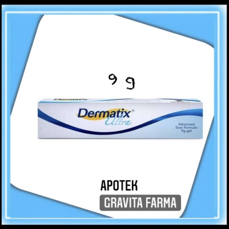 Jual DERMATIX ULTRA GEL 9 Gram di Seller Apotek Gravita Farma ...
