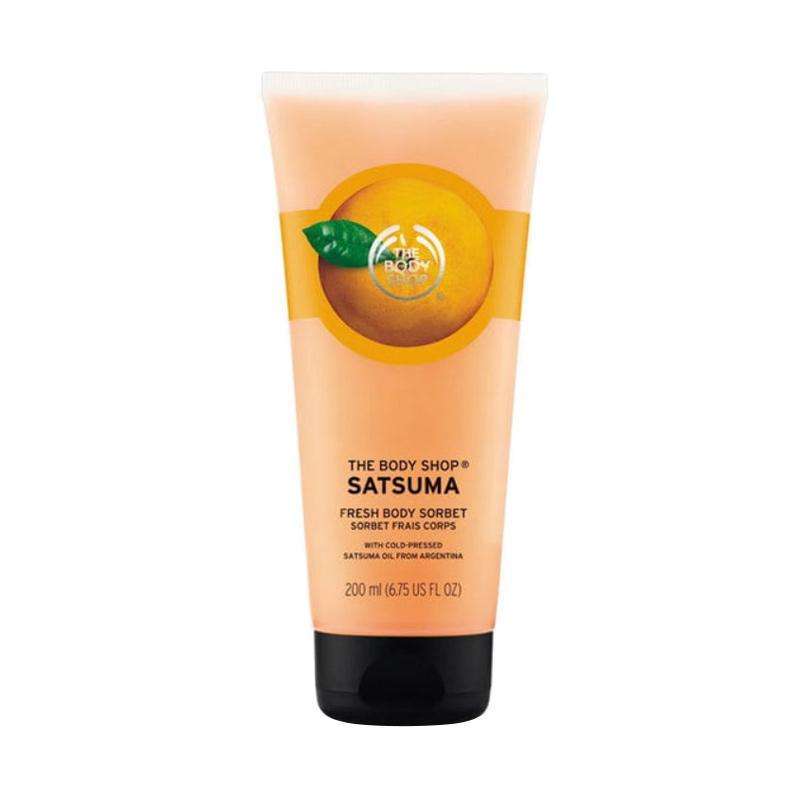 Jual The Body Shop Satsuma Body Sorbet Lotion [200 mL] di Seller All in