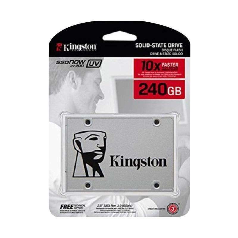 Jual Kingston A400 Ssd Sa400S37/240G di Seller MANCOMP_ID - Babakan ...