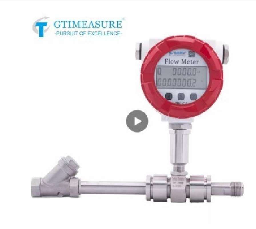 Jual DN4 DN6 DN10 Digital Flow Meter Types Turbine Flowmeter for
