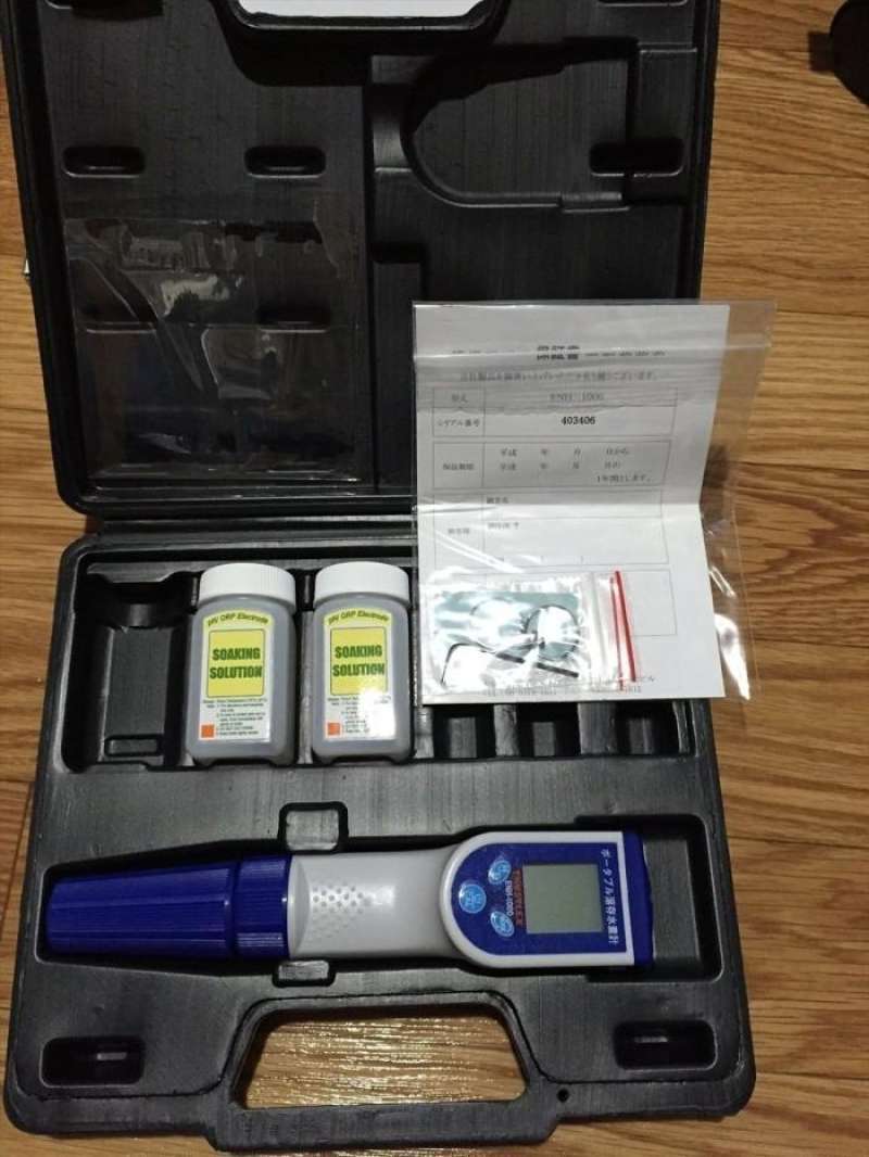 Jual New Trustlex Enh-1000 Portable Dissolved Hydrogen Meter Ems F/s Di ...