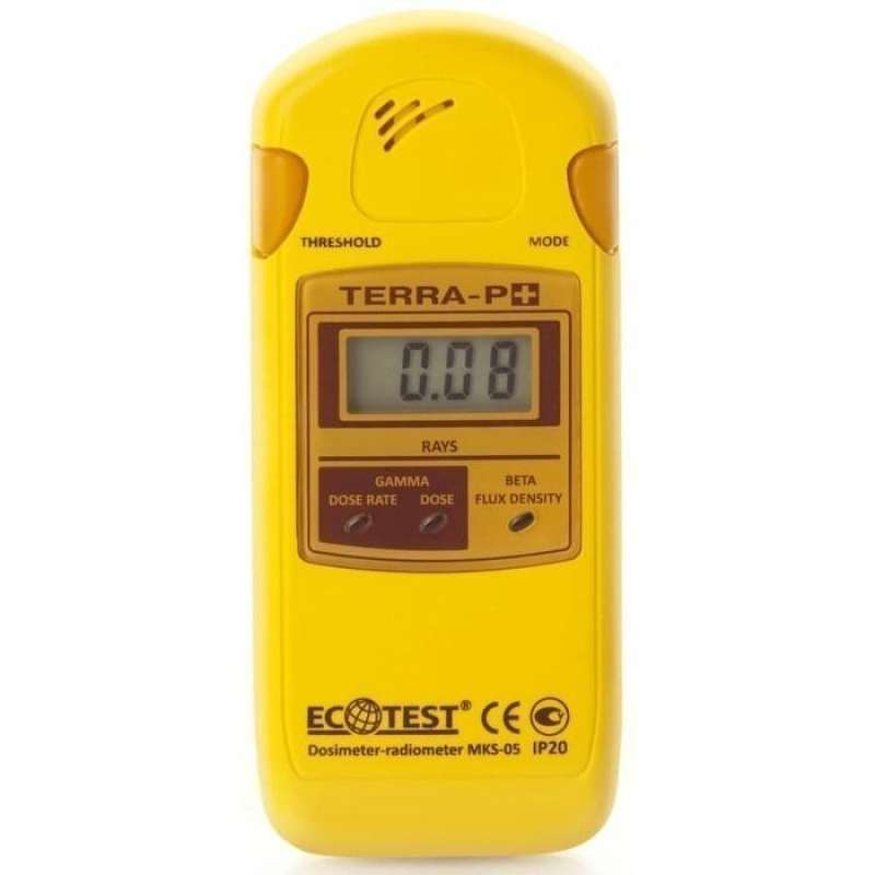 Jual TerraP+ Plus Ecotest Dosimeter/Radiometer/Geiger Counter