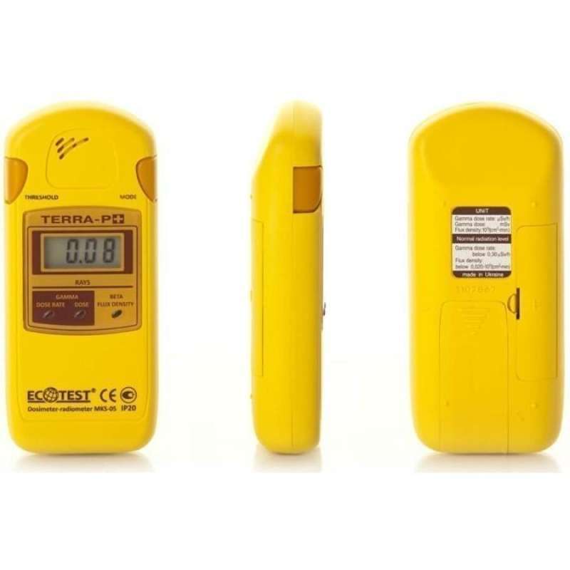 Jual Terra-p+ Plus Ecotest Dosimeter/radiometer/geiger Counter ...