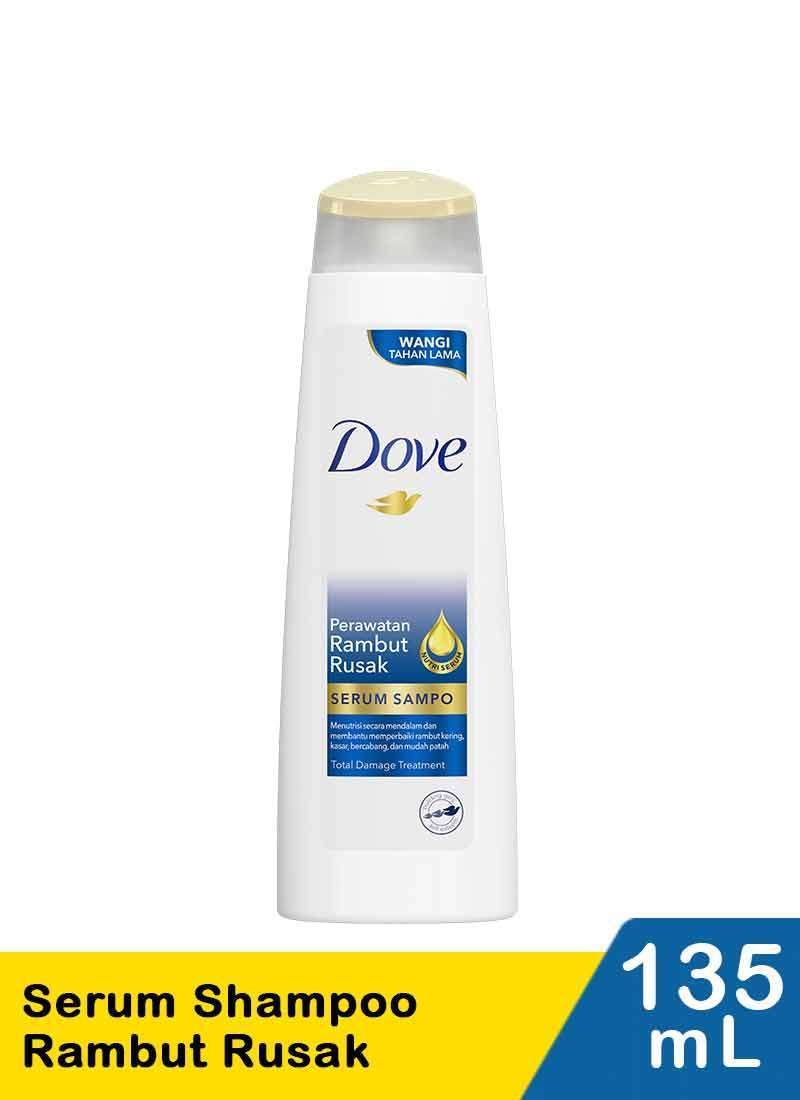 Jual Dove Serum Shampoo Perawatan Rambut Rusak Botol 135 ml di Seller