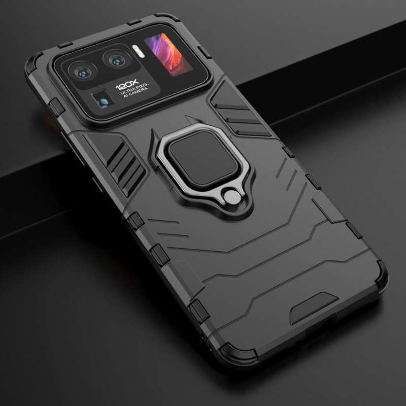 Jual Xiaomi Mi 11 Ultra - Mi11 Ultra Black Panther Stand Ring Armor