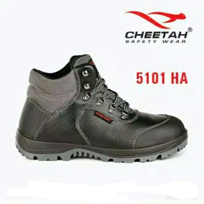 Jual Safety Shoes Merk Cheetah 5101ha Sepatu Pria Sepatu Kerja Safety