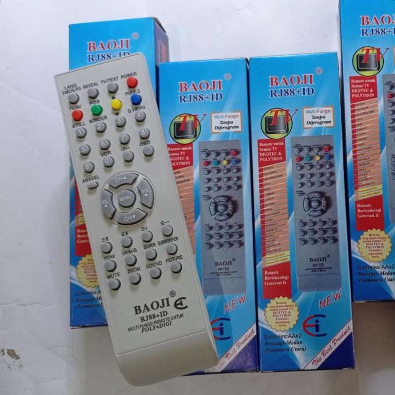 Digitech Tv Remote Jual remote tv tabung merk digitec/polytron di Seller diona elektronik ...