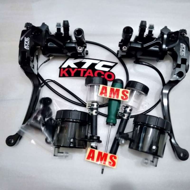 Up110 Compressor Jual Master Rem Kanan Kiri Ktc Kytaco Up110 V2 Untuk Nmax Xmax Pcx Adv ...