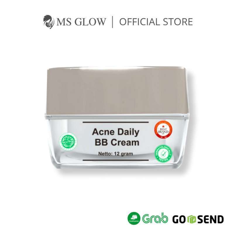 Gambar MS GLOW Acne Daily BB Cream
