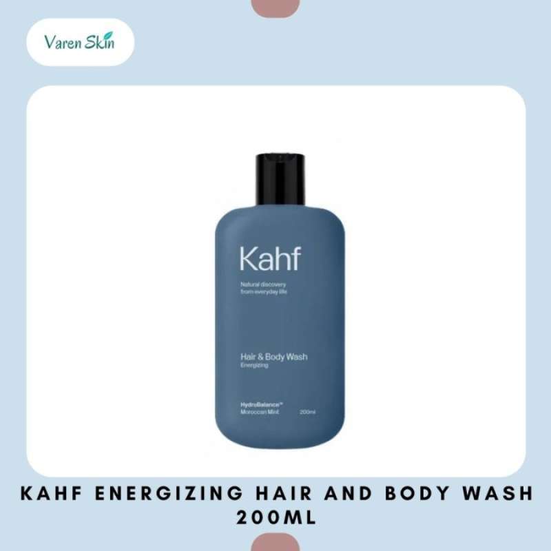 Jual KAHF Energizing Hair and Body Wash 200ml di Seller Varen Skin