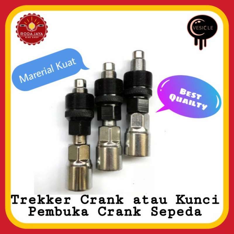 Jual VESICLE Trekker atau Kunci Pembuka Crank Sepeda di Seller Jaya 01 ...