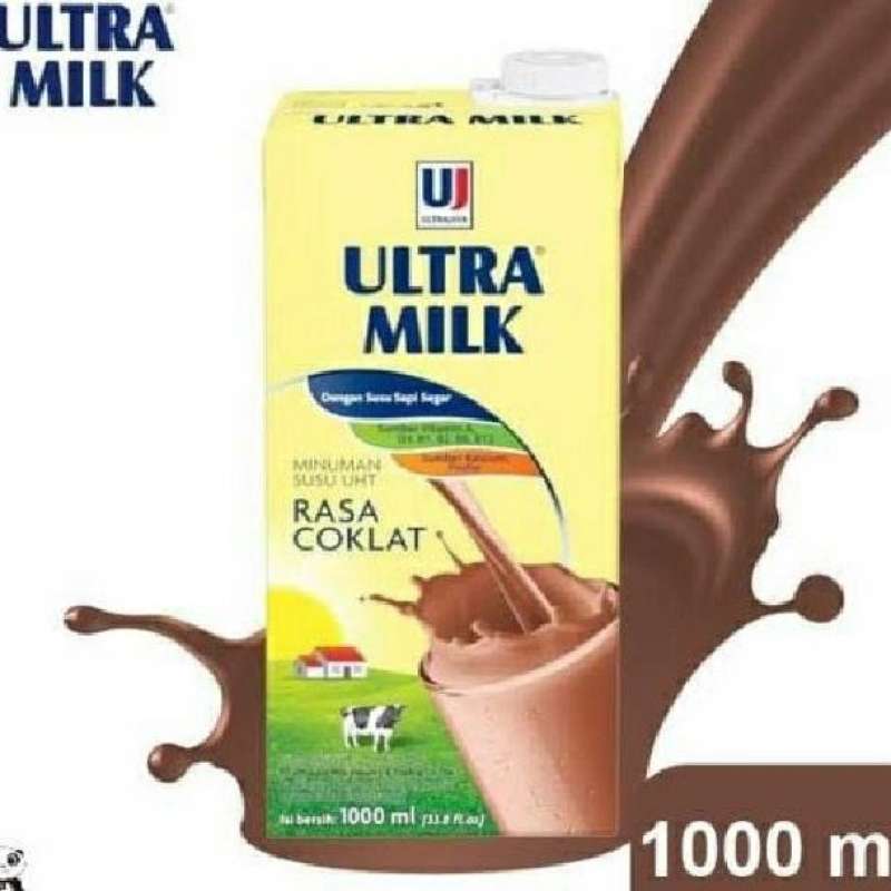 Jual Ultra Milk Chocolate 1000 ml di Seller Chandani Departemen Store