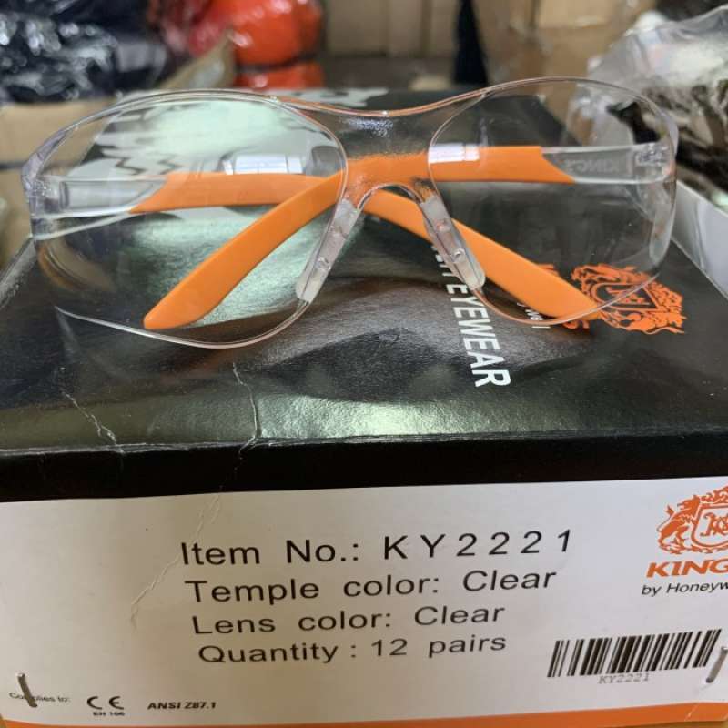 Jual Kacamata safety King Kings KY2221 / Safety Glasses Kings di Seller