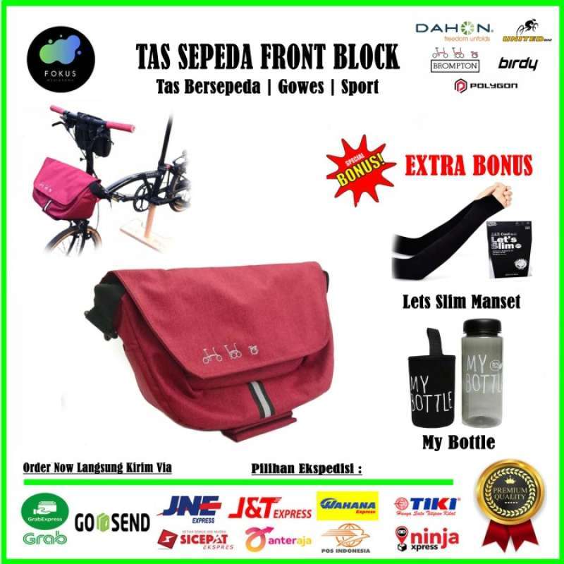 ukuran brompton