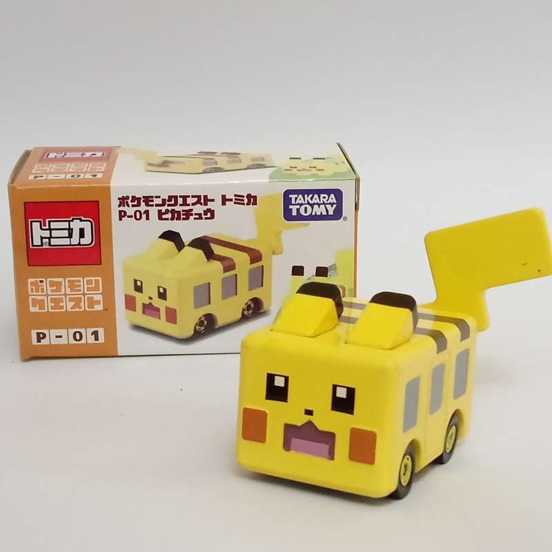 Jual Tomica Dream Pikachu P01 Pokemon Quez Takara Tomy Koleksi