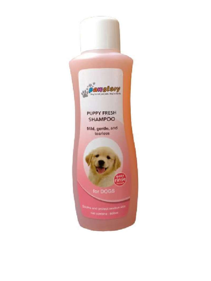 Jual Shampoo Puppy Shampoo Anak Anjing Puppy Fresh Pawstory 600ml Di
