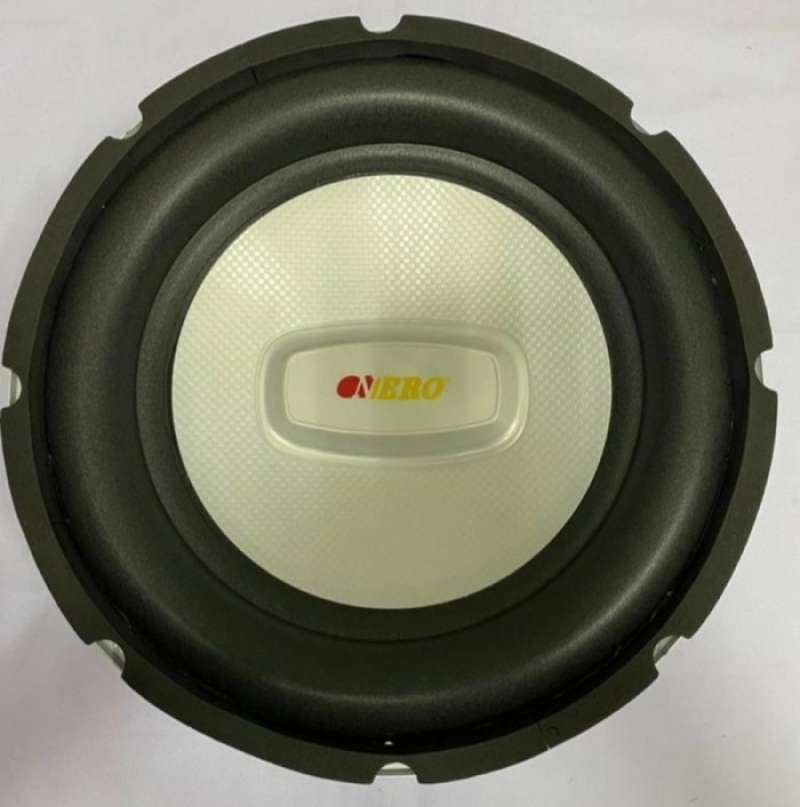 Promo SUBWOOFER NERO 12 Inch NR1280 Nero Subwoofer 12 INCH Diskon 25