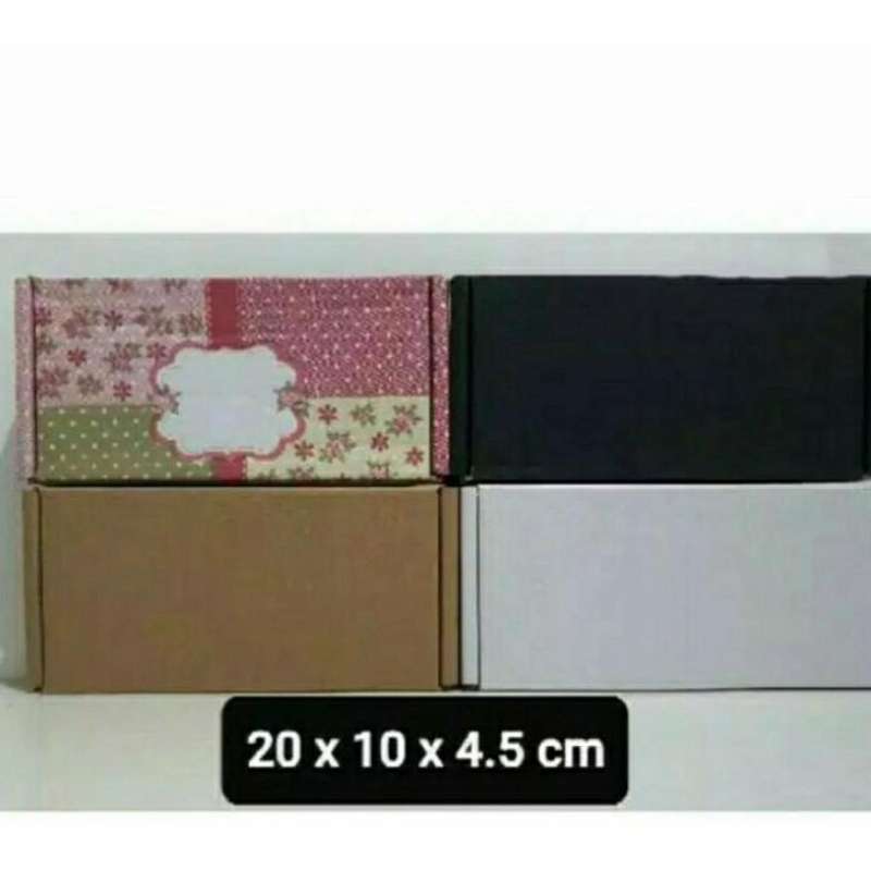 Jual Box Brownies 20x10x4.5cm Kardus/Karton/Packing/Hampers di Seller