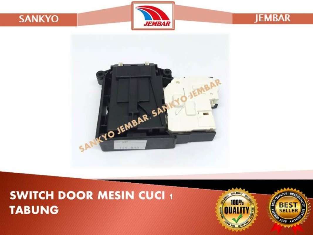 Jual SWITCH DOOR/DOOR LOCK/SWIT PINTU MESIN CUCI 1 TABUNG LG di Seller