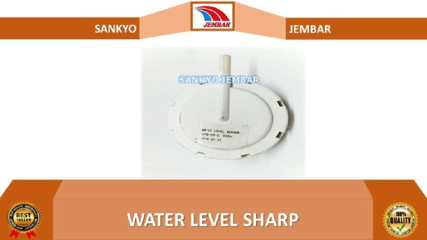 Jual WATER LEVEL SENSOR/MEMBRAN VAKUM MESIN CUCI SHARP di Seller SANKYO
