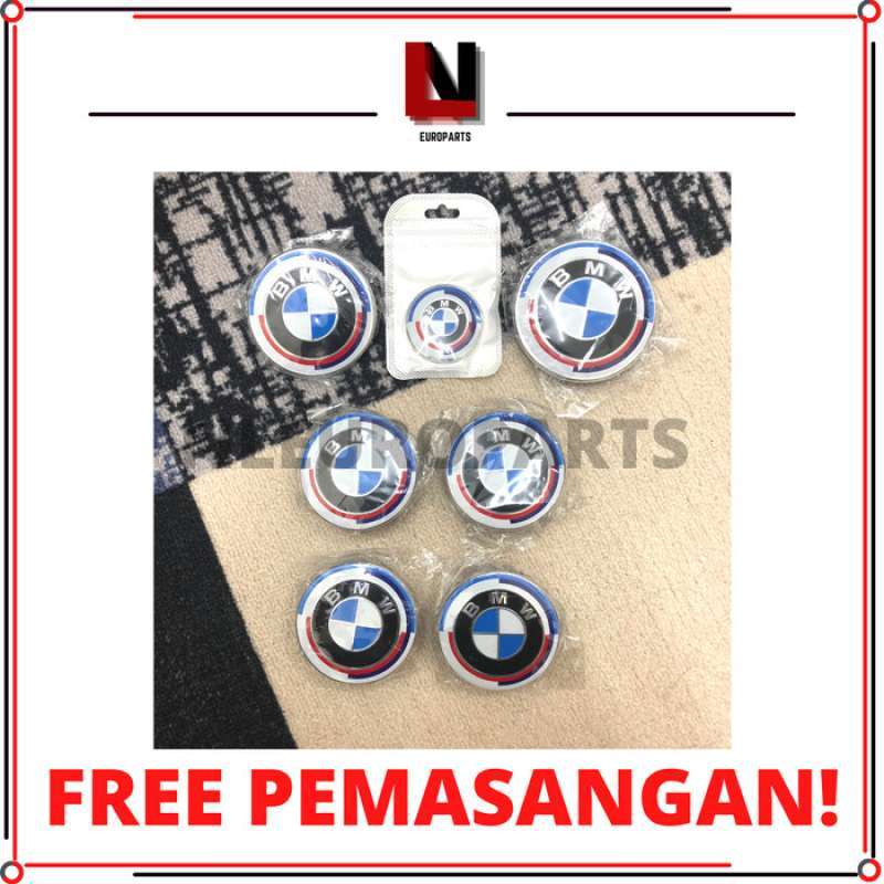 BMW M5 Emblem Autoaufkleber - 3D Kofferraum Abzeichen Für BMW Serie