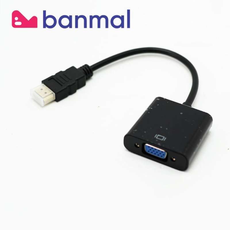 Jual Converter HDMI To VGA Adapter di Seller Dapur Story Cigereleng