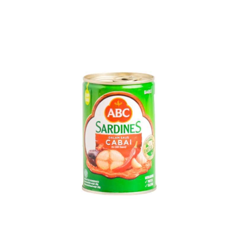 Promo ABC SARDINES CHILI CAN [425 G] Diskon 5% di Seller Farmers Market ...