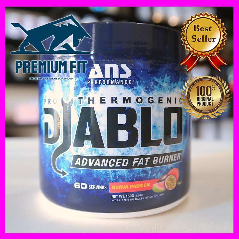 Jual ANS Diablo AM ANS Performance 60 Serving Fat Burner Pro