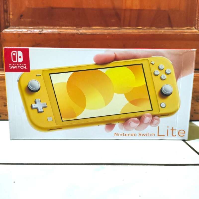 Promo nitendo switch / switch lite fullset new bukan switch v1 v2 cfw ...