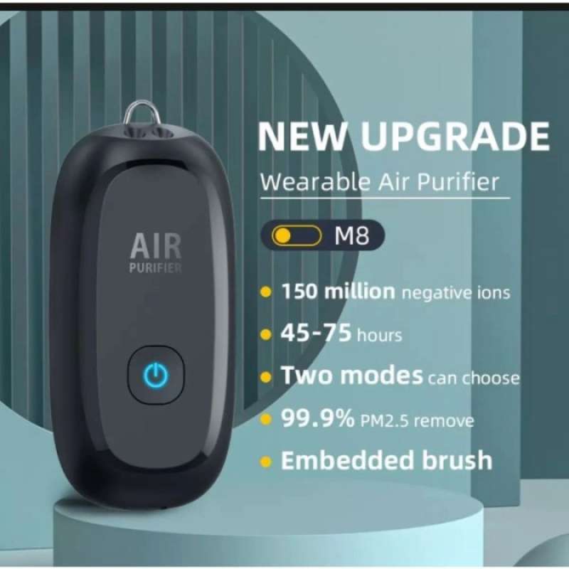 Jual Kalung Air Purifier Original Anti Virus Covid19 Model Terbaik Di