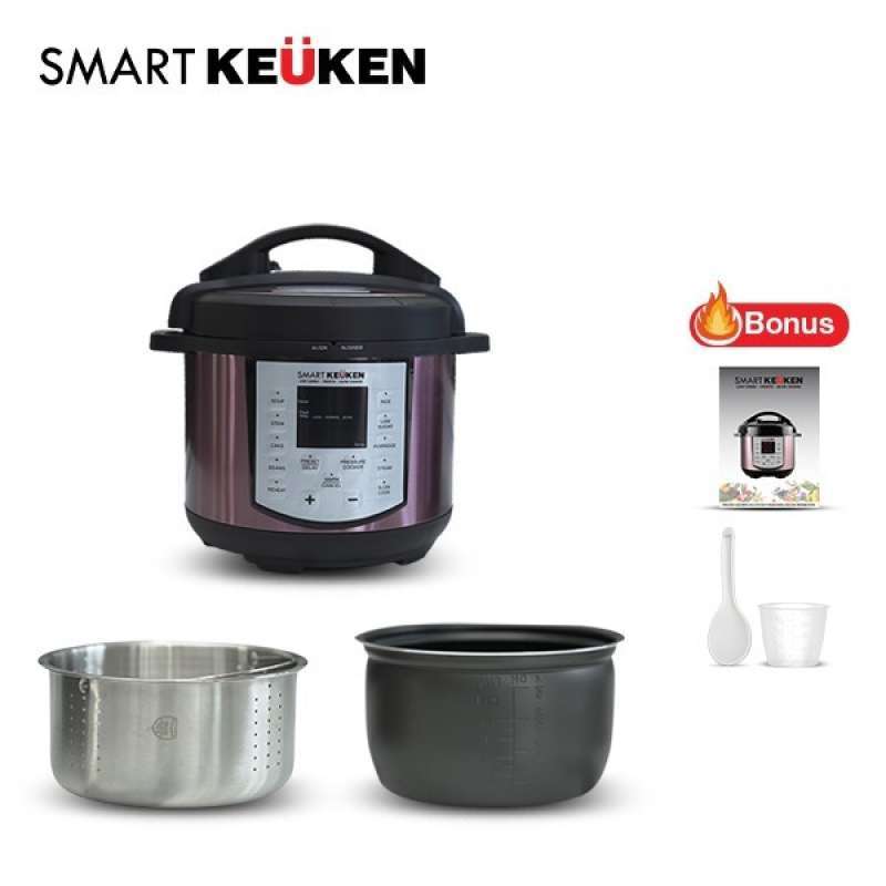 Jual NEW SMART KEUKEN RICE COOKER LOW CARBO GEN 2 / VITA COOK / ECO HOME di Seller MMT Garko