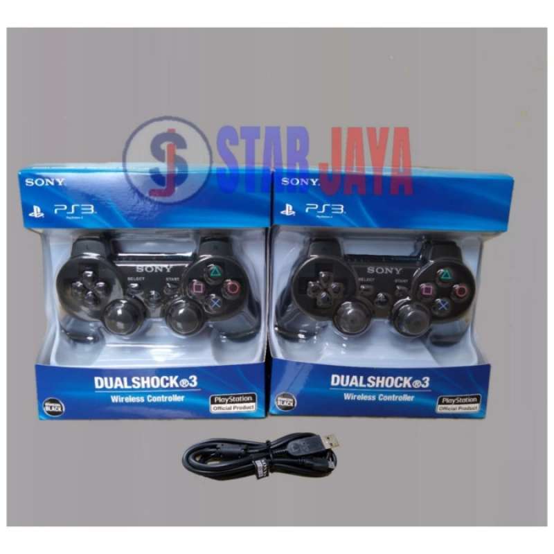 Jual Paket Stik Ps3 Op + Kabel Charger Di Seller Jaya Ory Store
