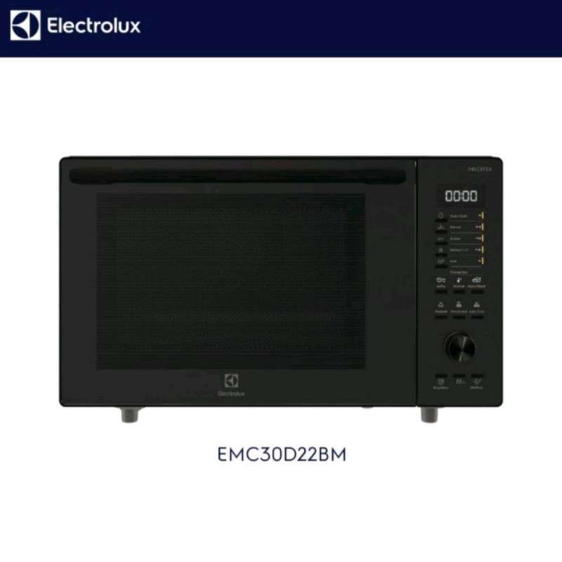 Jual ELECTROLUX EMC30D22BM MIcrowave Oven Convection Grill Steam AirFry